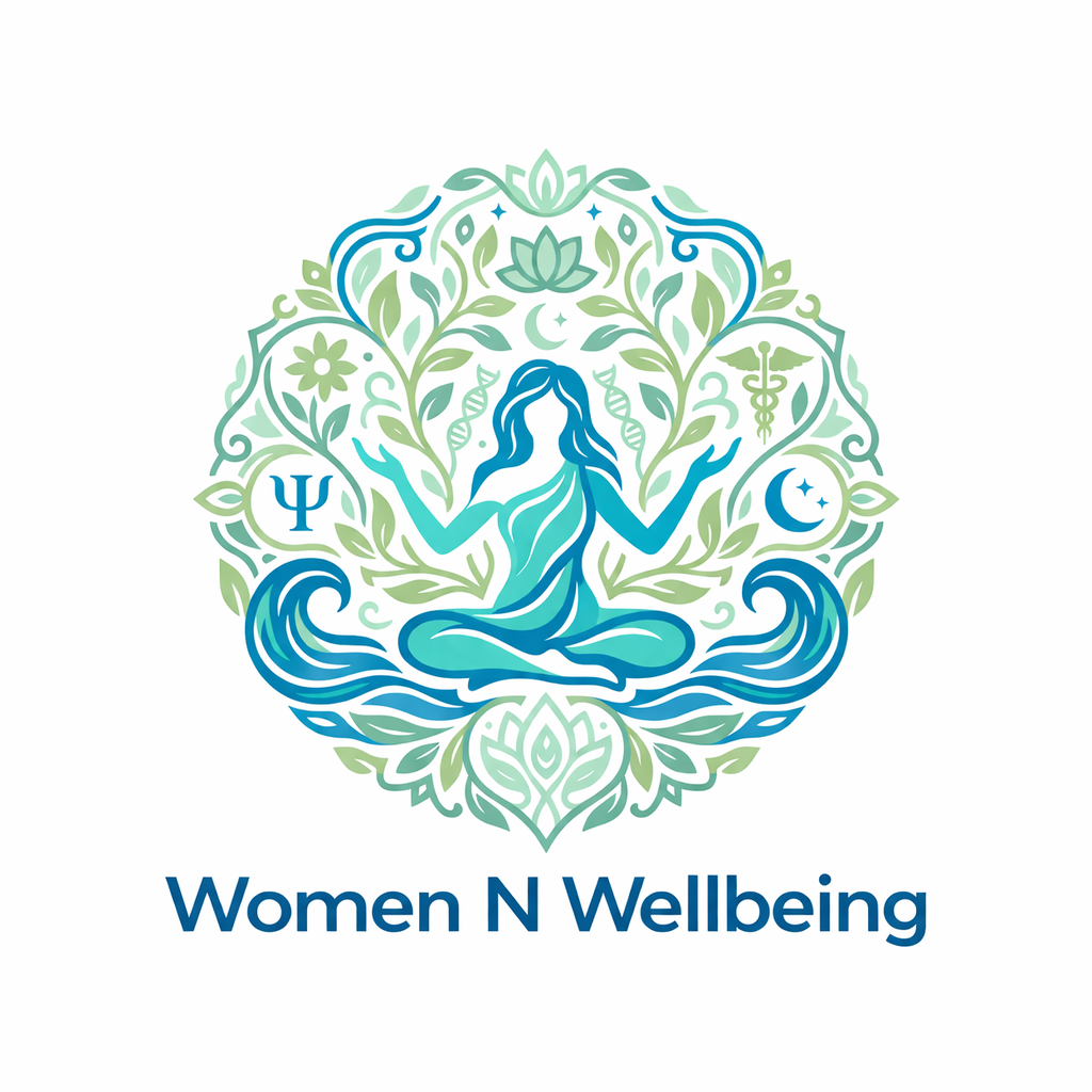 Women and Wellbeing Logo
